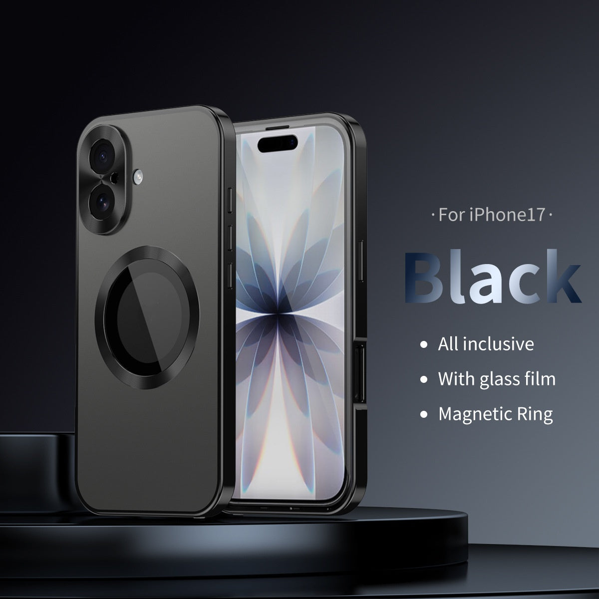 Original Color Without Magnetic Metal Protective Cover