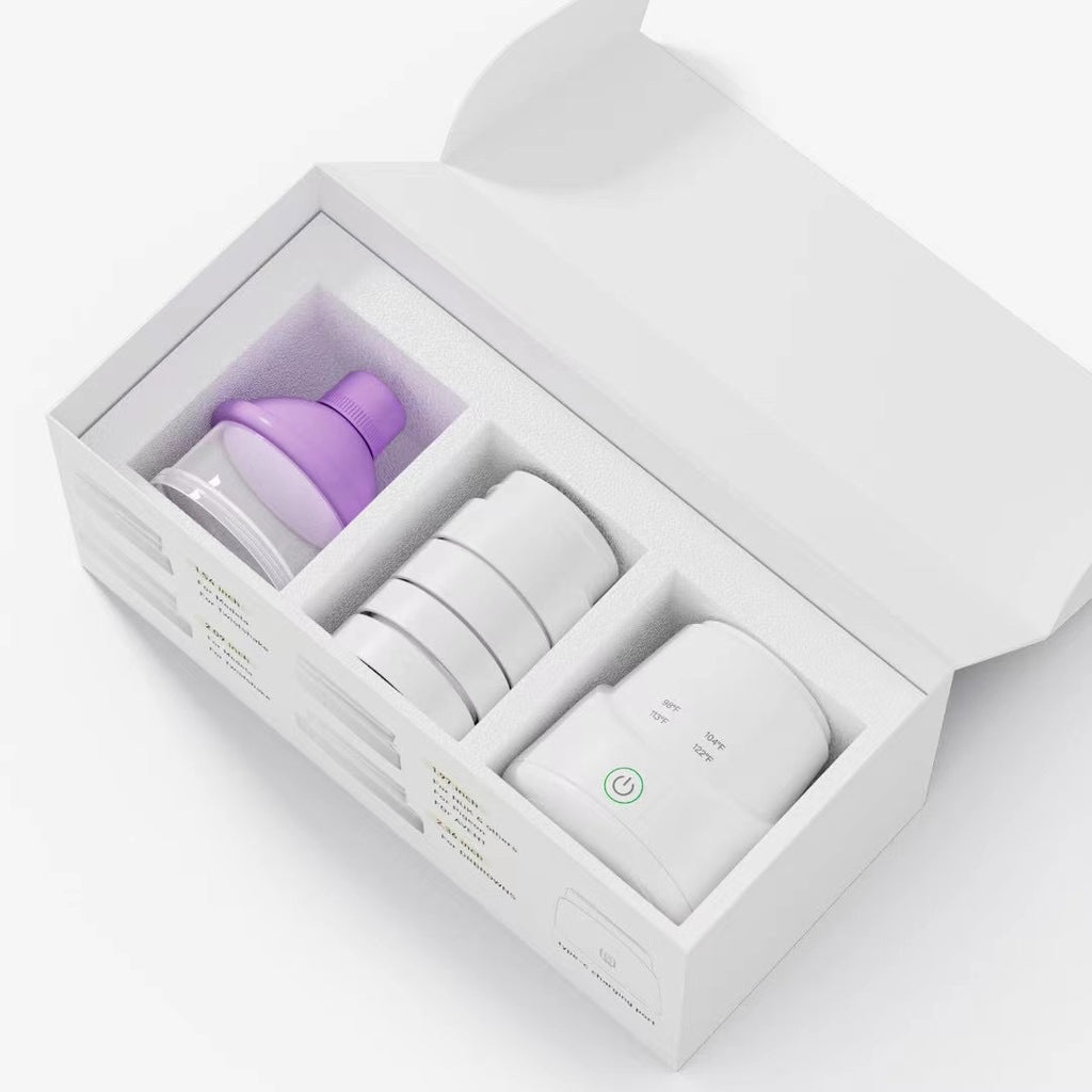 Wireless Quick Heating Intelligent Power Storage Design Milk Modulator