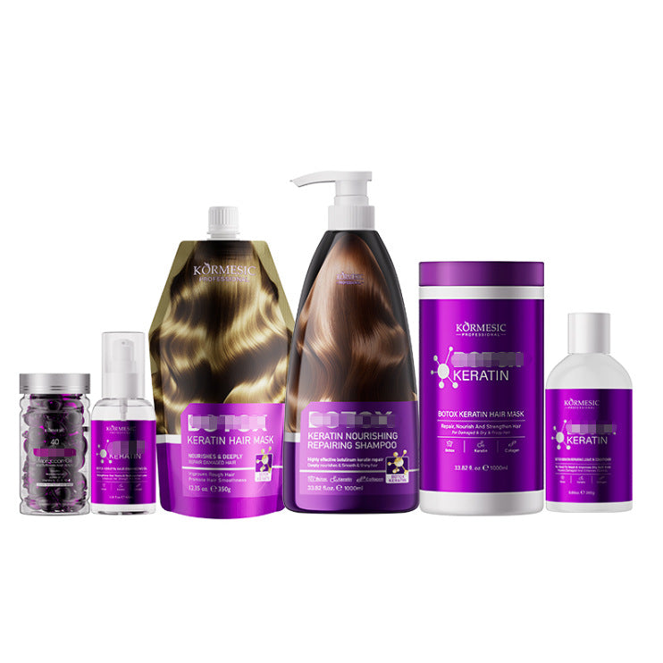 Keratin Hair Mask Conditioner
