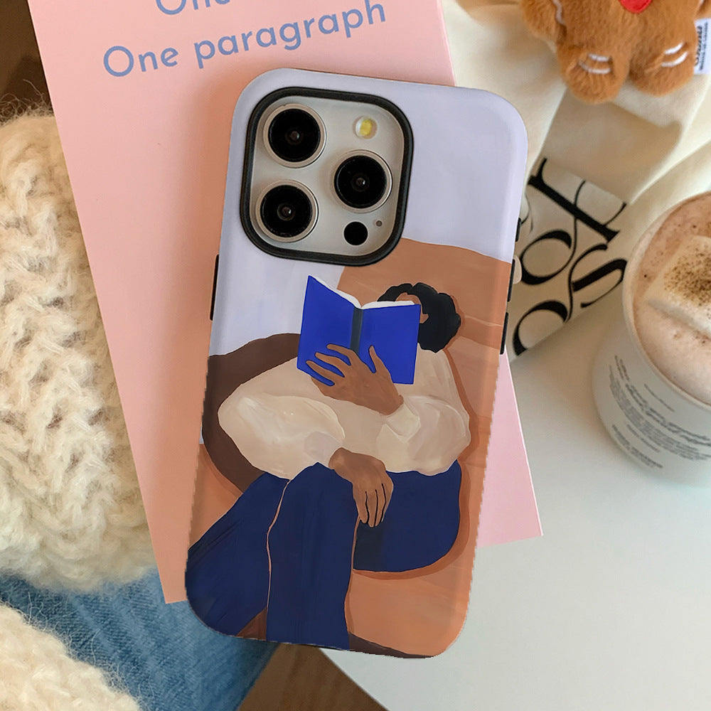 Magnetic 2-in-1 Compatible With 16 Pro Max Phone Case 151413