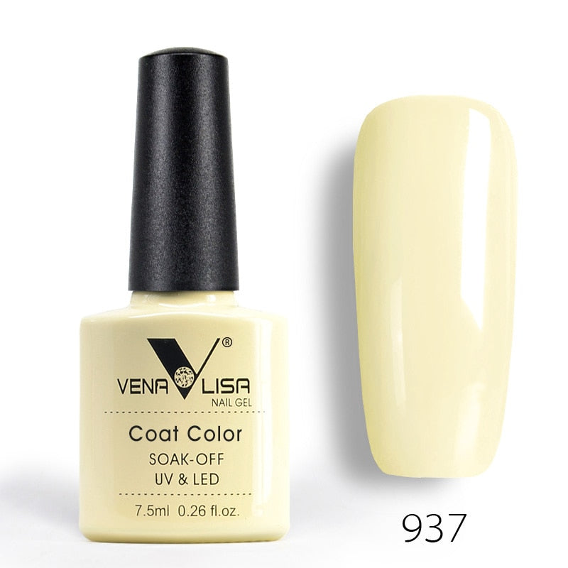 Colorful UV and LED Nail Gel