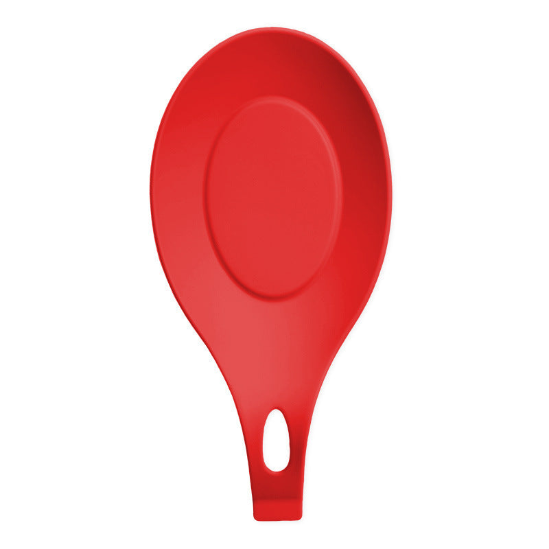 Silicone Spoon Mat Kitchen Spatula Place Cushioning