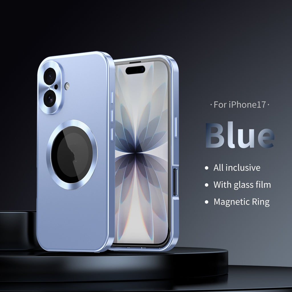 Original Color Without Magnetic Metal Protective Cover