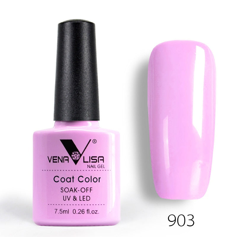 Colorful UV and LED Nail Gel