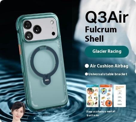 Airbag Anti-fall Magnetic Protective Cover Camera Button Full Cover Shell