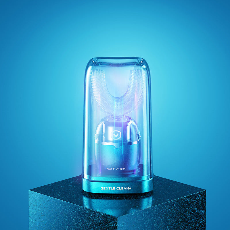 Automatic U-shaped electric toothbrush