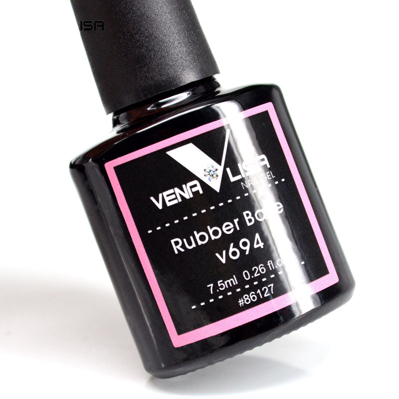 Candy Colors Rubber Base Coat Gel
