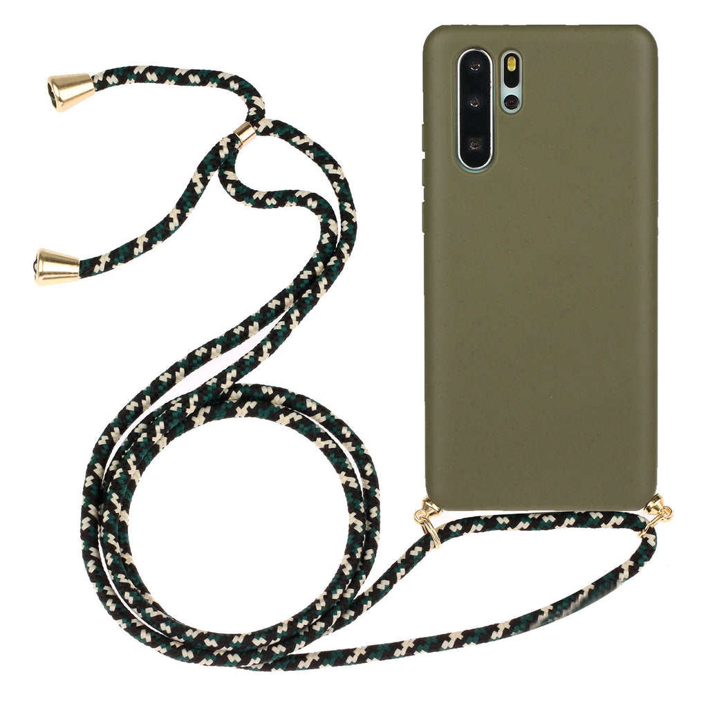 Huawei wheat lanyard mobile phone case
