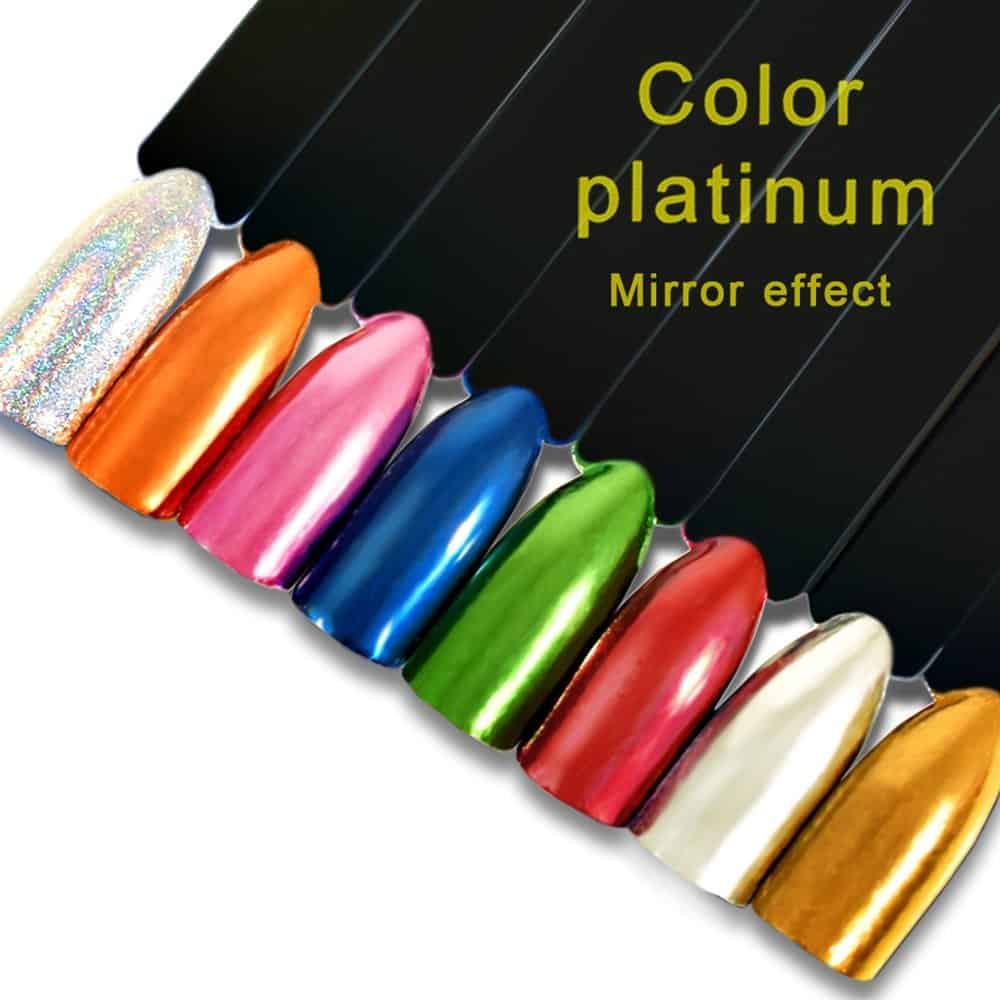 Magic Mirror Glitter Nail Powder