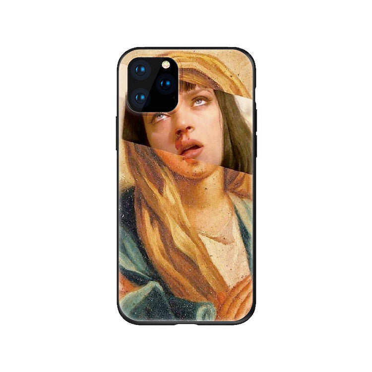 Funny character phone case cover