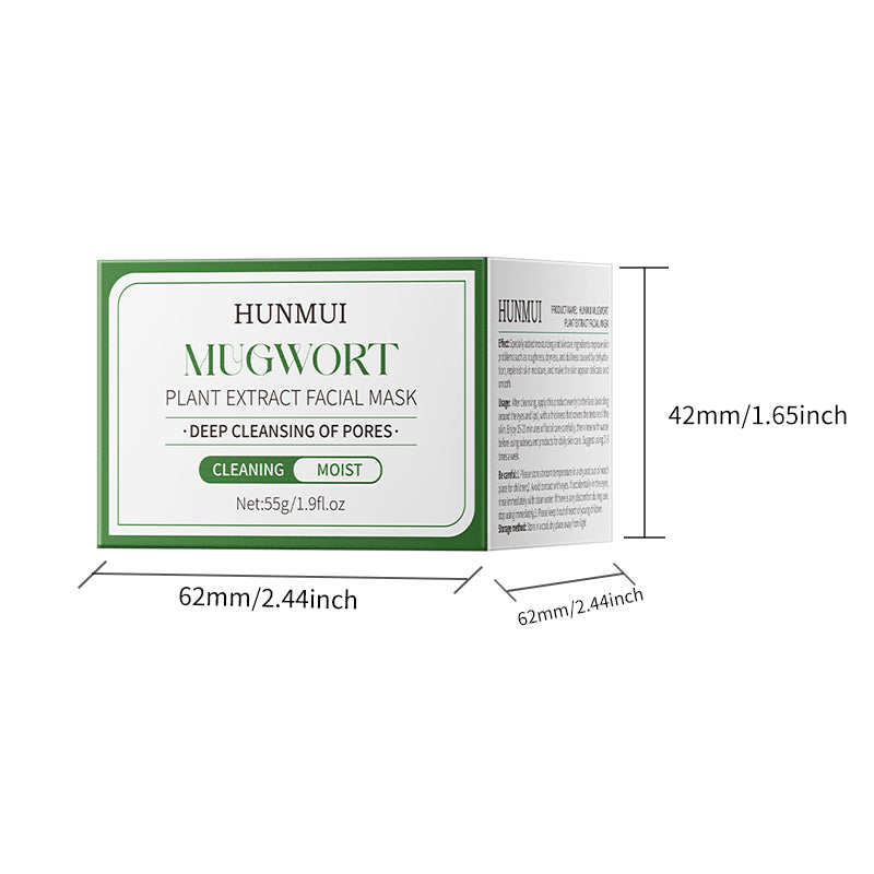 HUNMUI Artemisia Extract Face Mask 55g