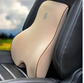 Car Memory Cotton Lumbar Suit Pillow Back Pad Waist Car Interior Seat Four Seasons Universal New Slow Rebound