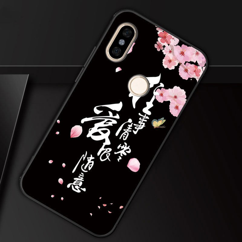 Cute soft shell protective cover