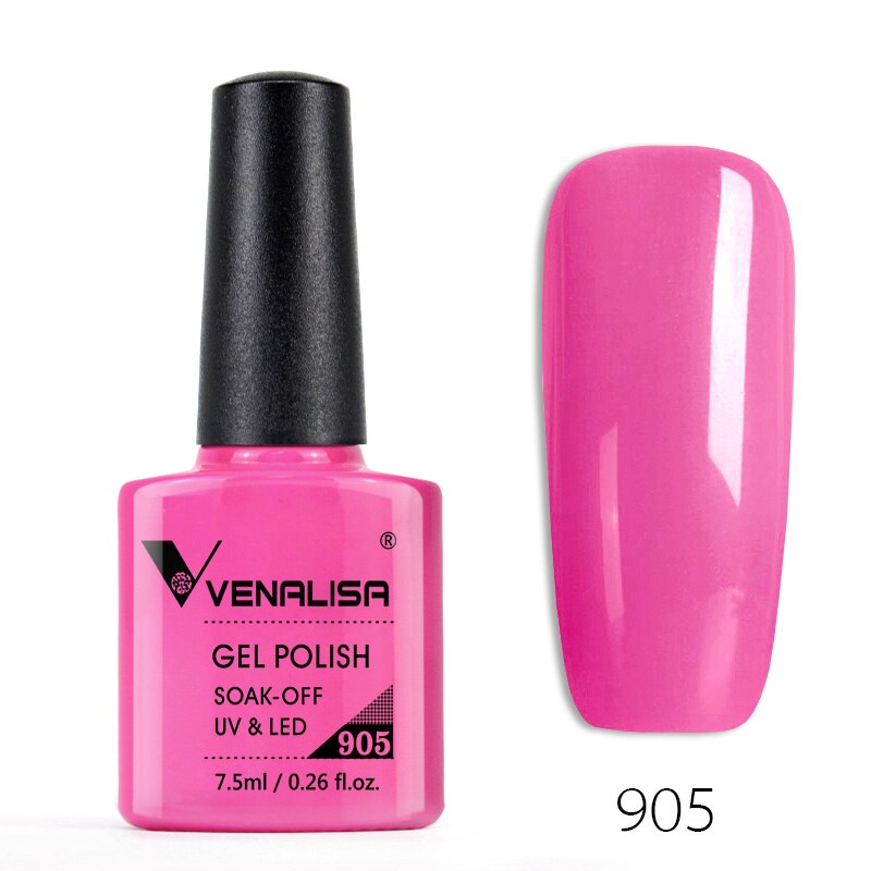 Shiny Solid Color Nail Gel
