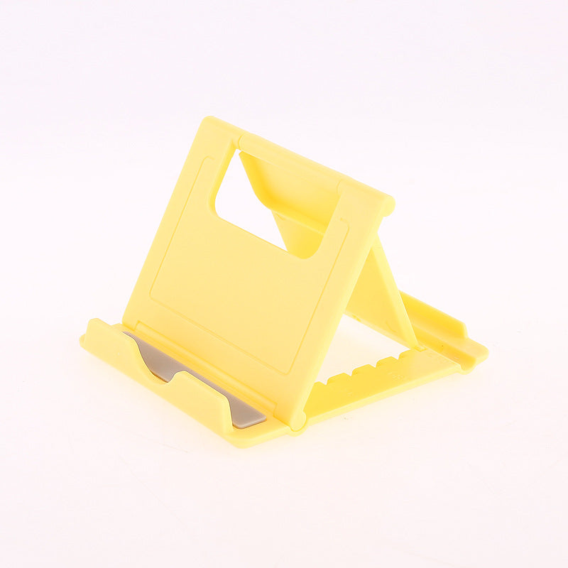 Mobile phone tablet folding bracket