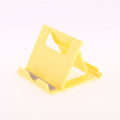 Mobile phone tablet folding bracket
