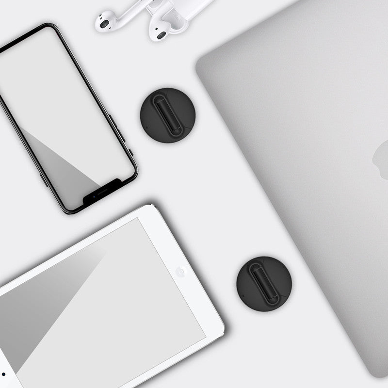 Invisible notebook stand tablet stand