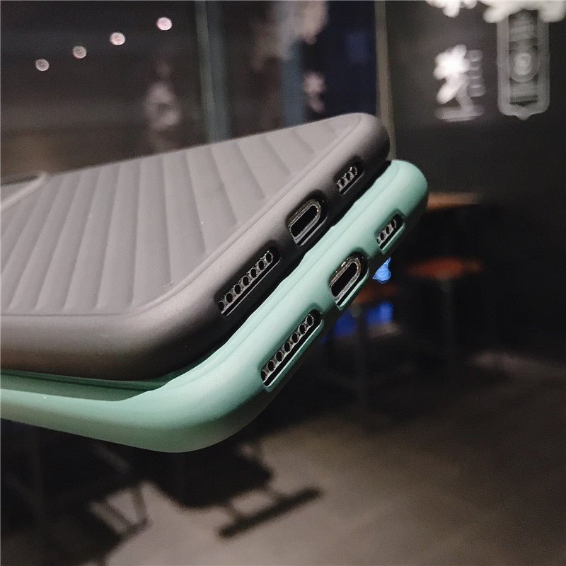 Compatible With  , Slide Camera Lens Protector Phone Case Soft Silicone Cover Matte Back Cover