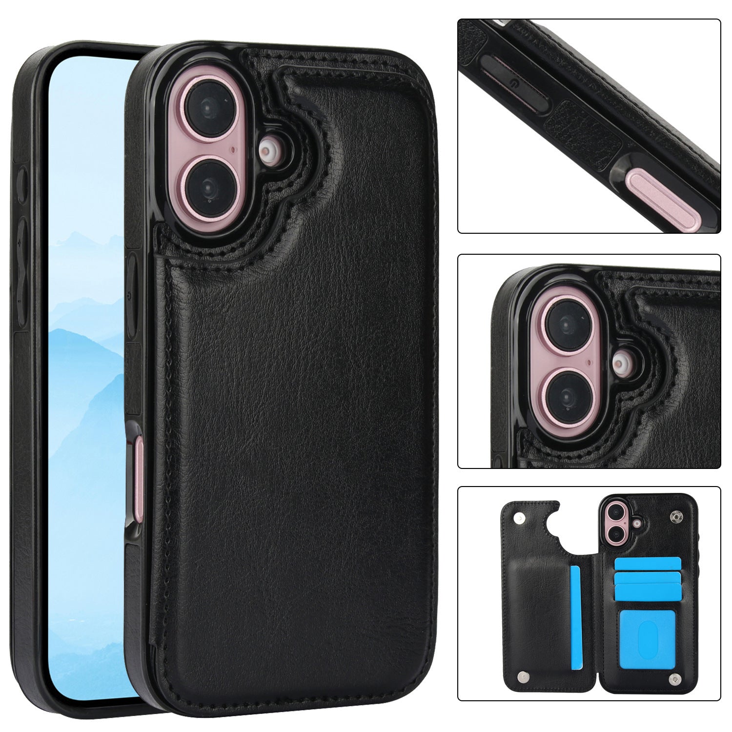 Back Cover New Anti-fall Phone Case