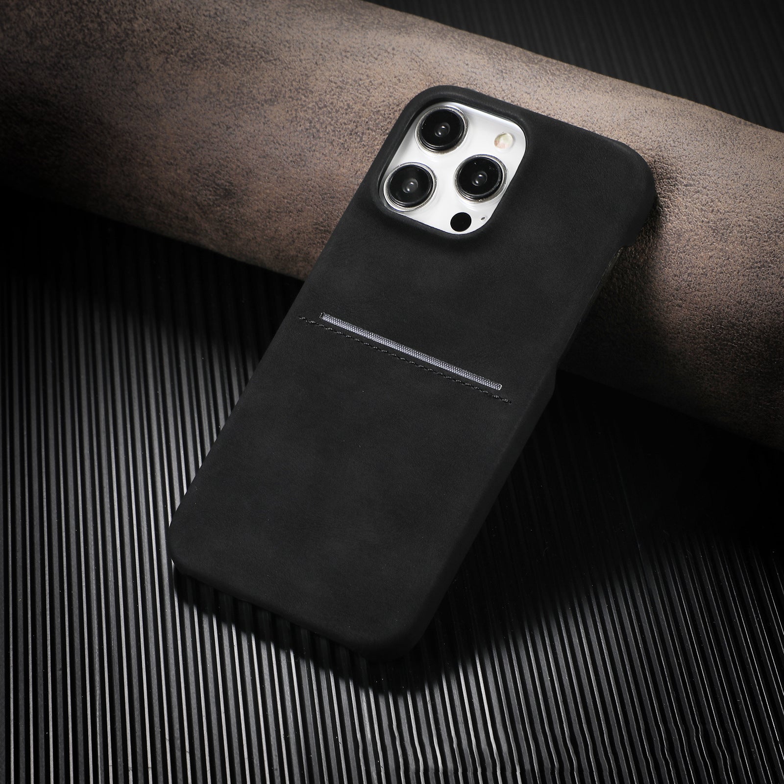 Suitable Phone Case Sheepskin Feeling Business Drop-resistant Protective Cover