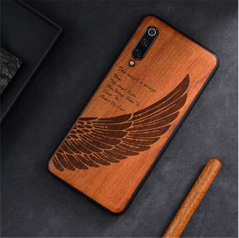 Transparent Exploration Wooden Protective Cover