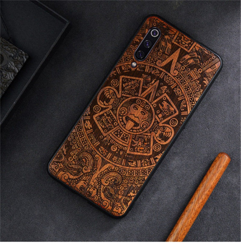 Transparent Exploration Wooden Protective Cover