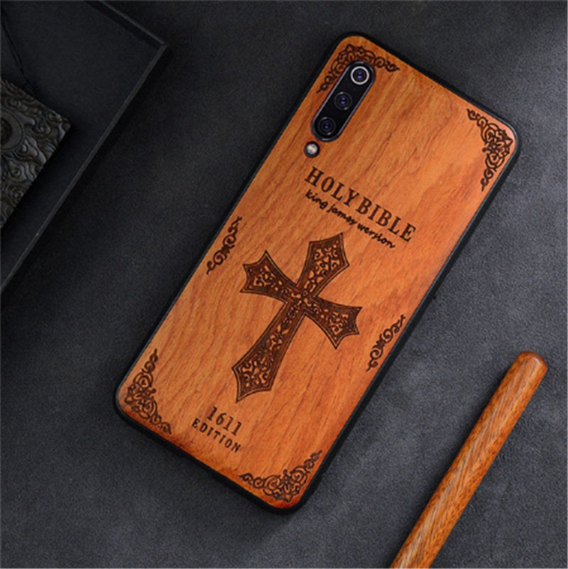 Transparent Exploration Wooden Protective Cover