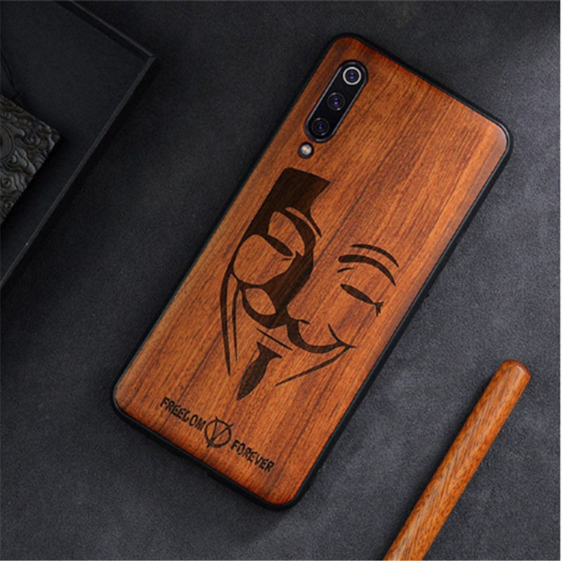 Transparent Exploration Wooden Protective Cover
