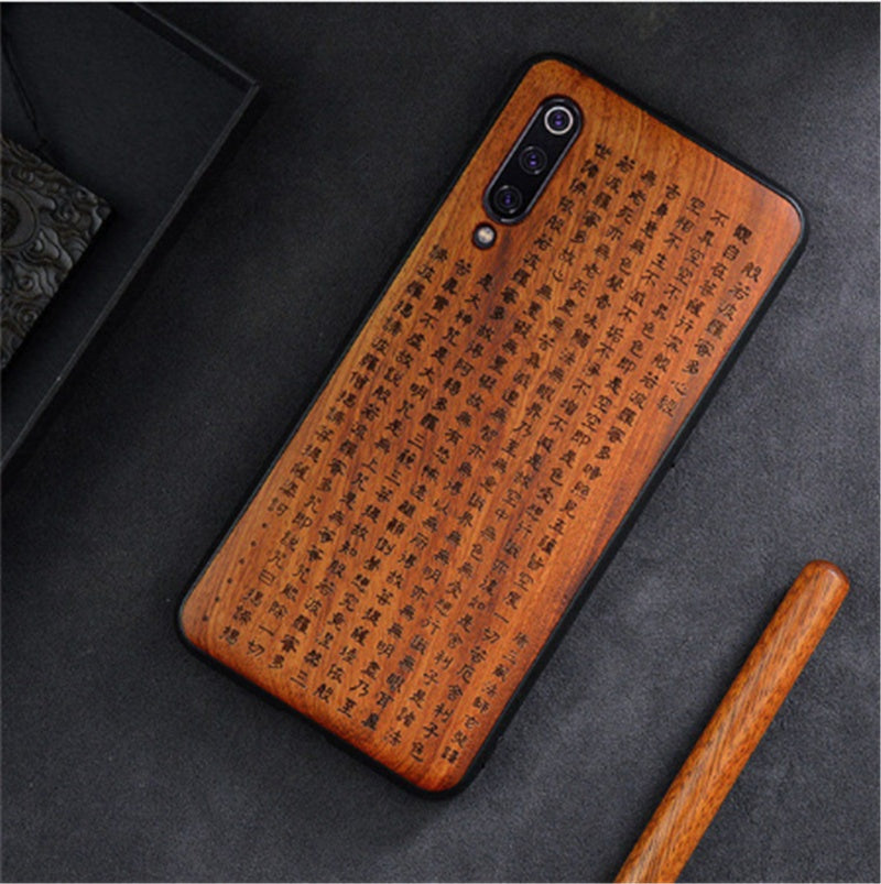 Transparent Exploration Wooden Protective Cover