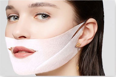 V-shaped Facial Lifting Mask White V-face Sticker