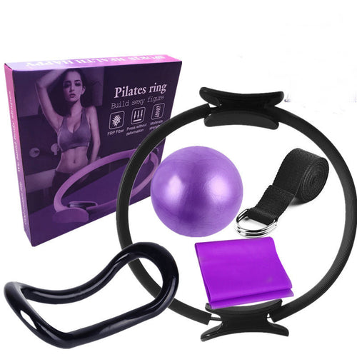 6 Piece Yoga Pilates Circle Set