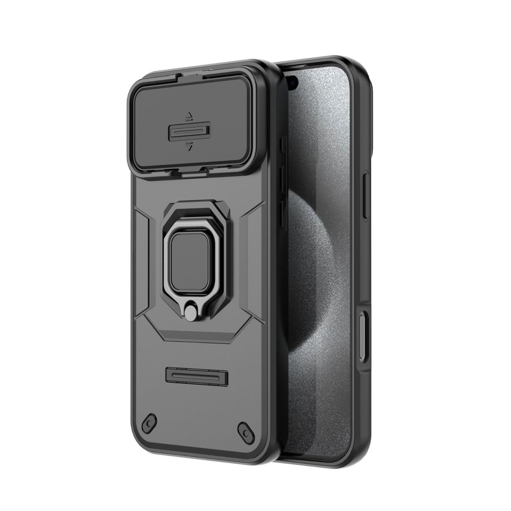 Battle Bear With Kickstand And Ring Holder, Anti-Drop Protective Cover