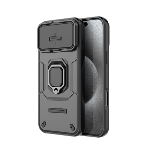 Battle Bear With Kickstand And Ring Holder, Anti-Drop Protective Cover