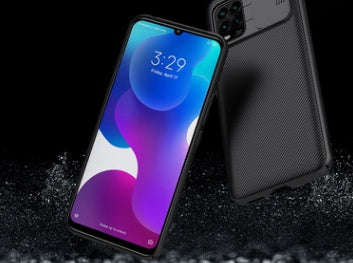 Lens Slide Cover Black Mirror