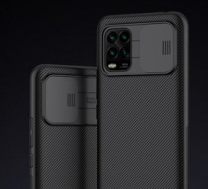 Lens Slide Cover Black Mirror
