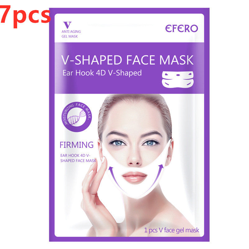 v -face artifact