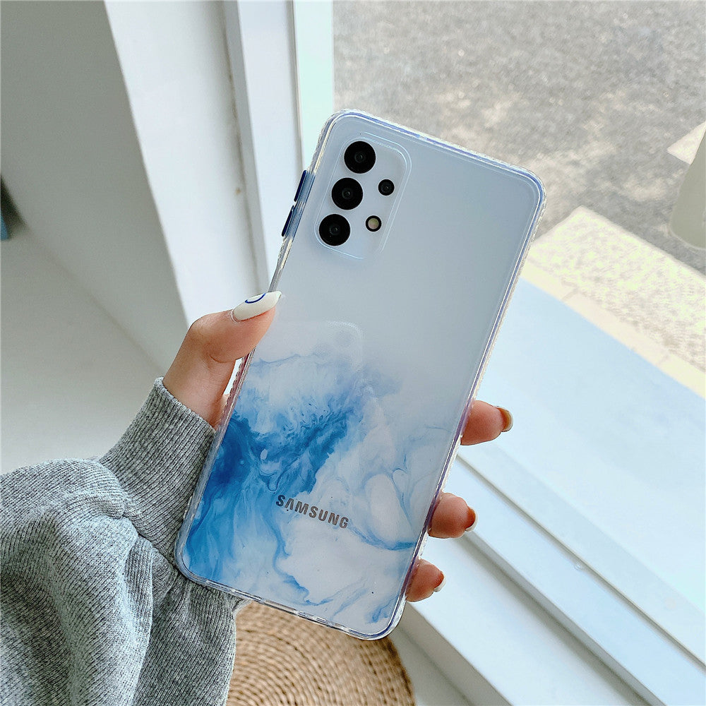 S21ultra Marble Soft Shell Protective Cover