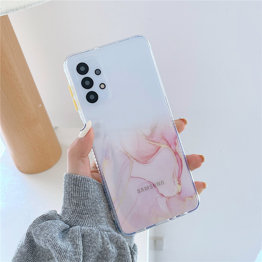 S21ultra Marble Soft Shell Protective Cover