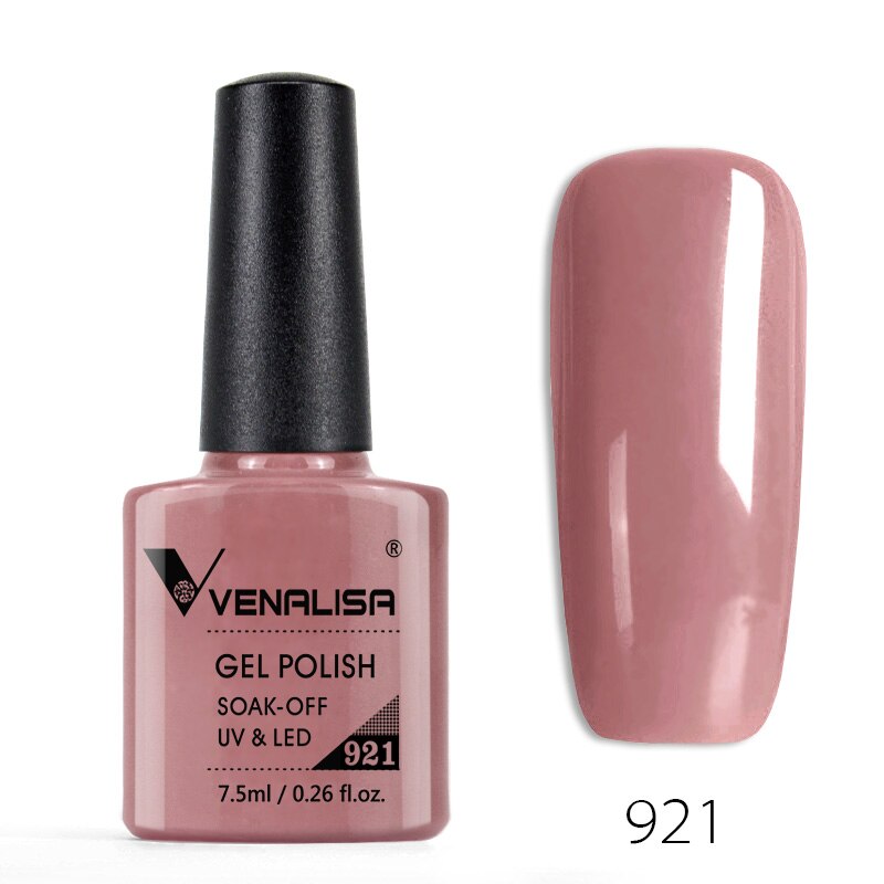 Shiny Solid Color Nail Gel