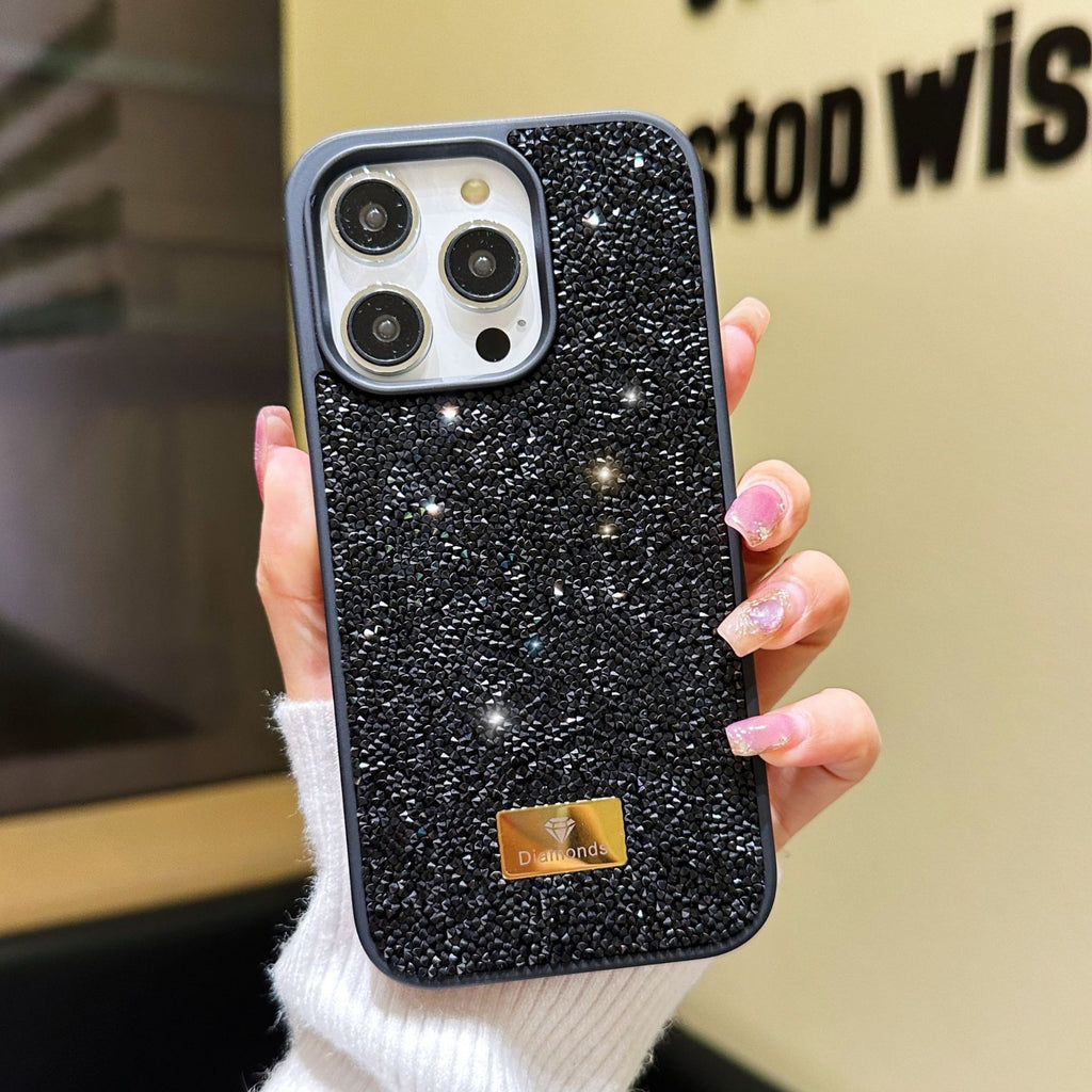 Luxury Rhinestone Mobile Phone Shell Full Diamond Protective Cover