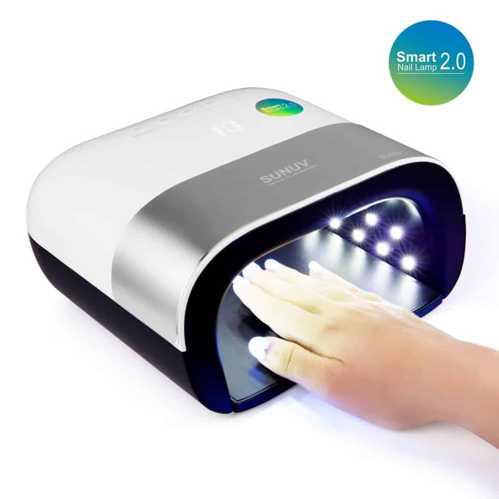 Smart 48W UV LED Nail Dryer Lamp