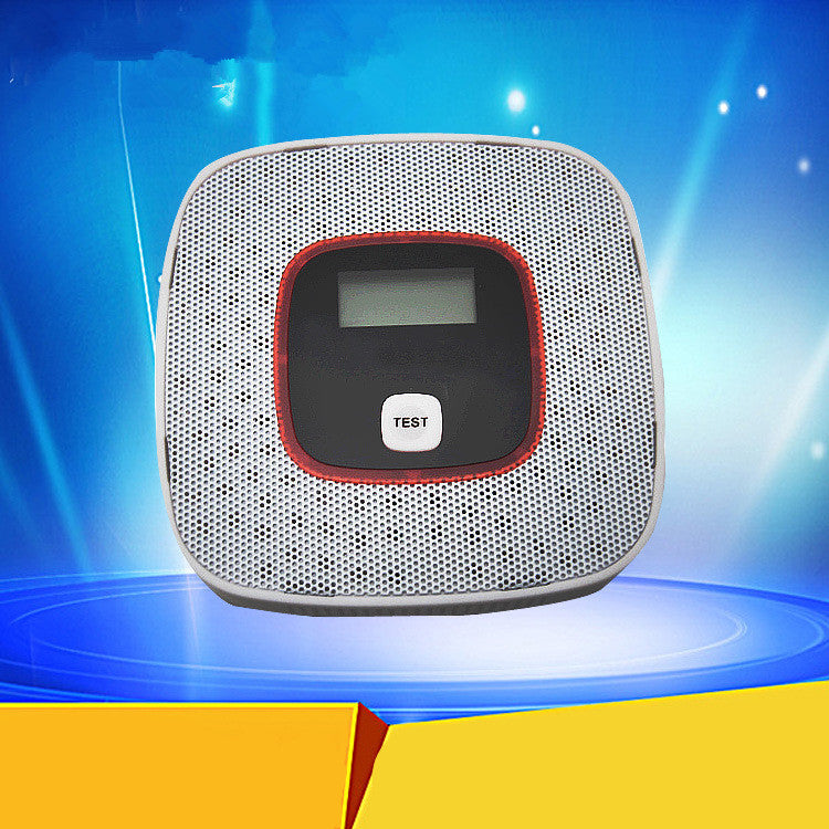 Gas Soot Carbon Monoxide Gas Intelligent Alarm Detector