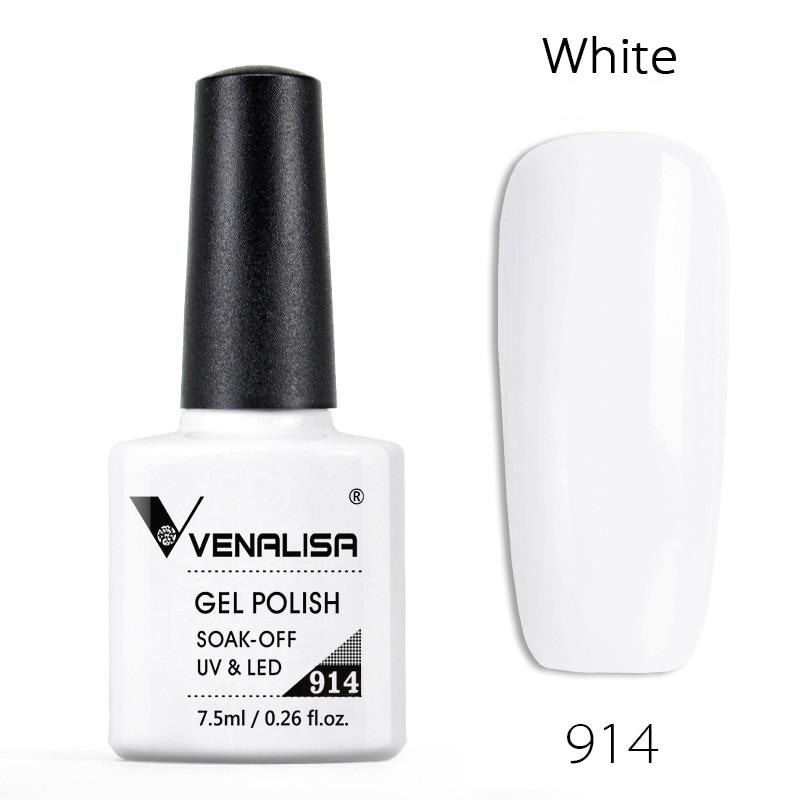 Shiny Solid Color Nail Gel