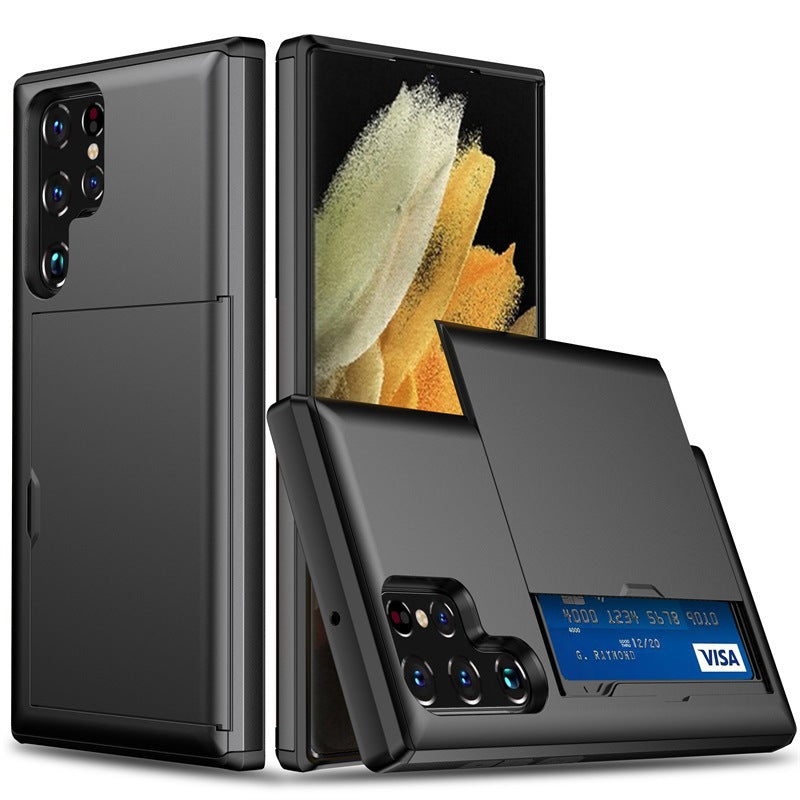 Fashion Card Slot Protective Cover