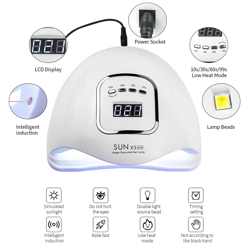 UV LED Nail Dryer