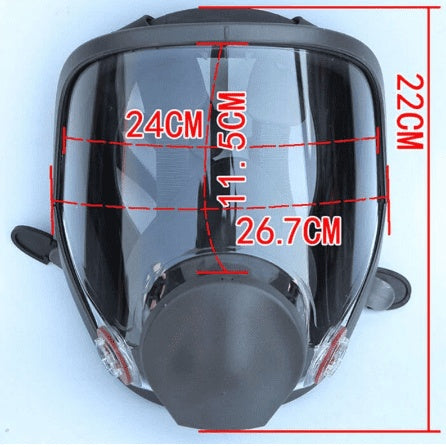 Gas mask 6800 dust proof