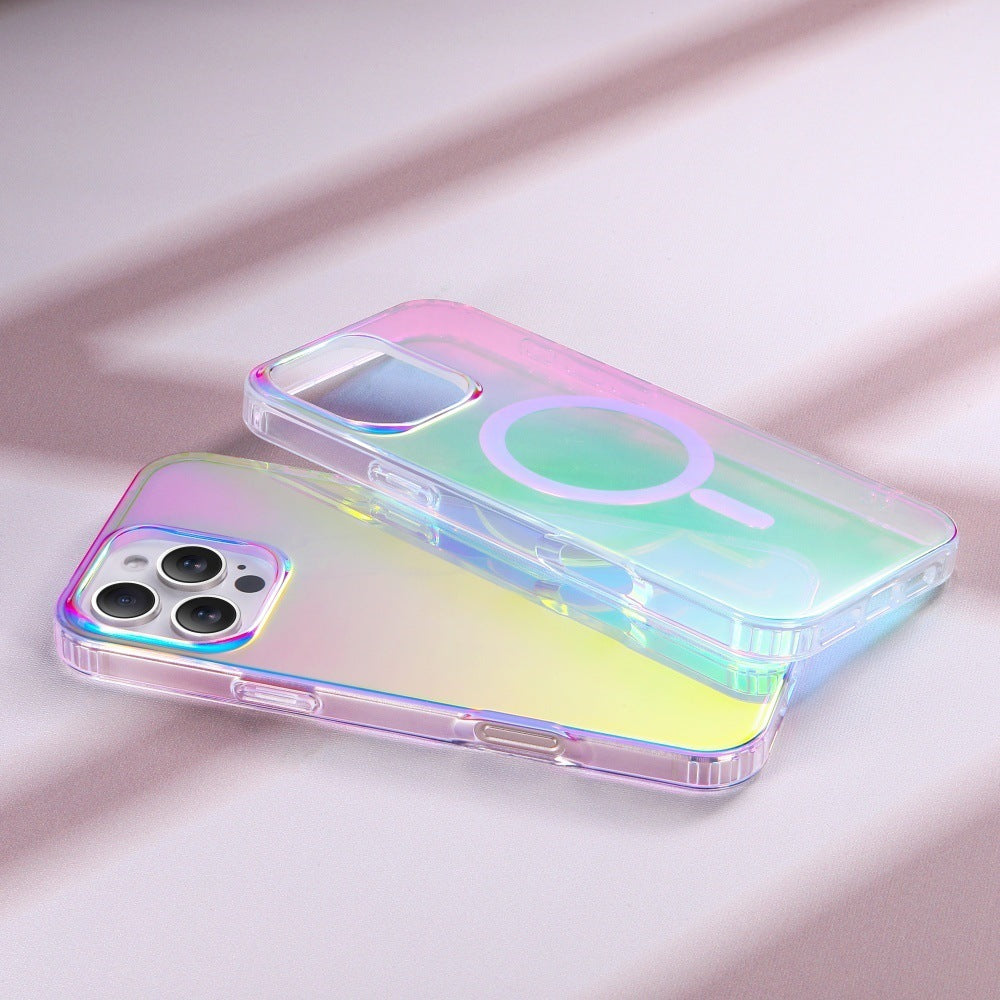 Glossy 13 Chameleon Magnetic Suction Shell Protective Cover