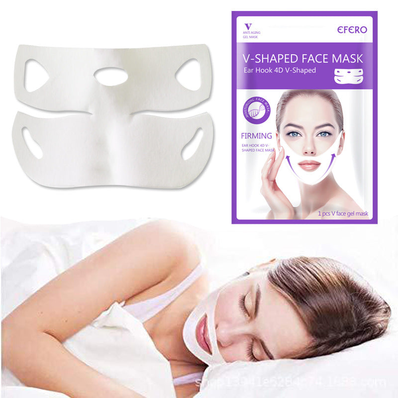v -face artifact