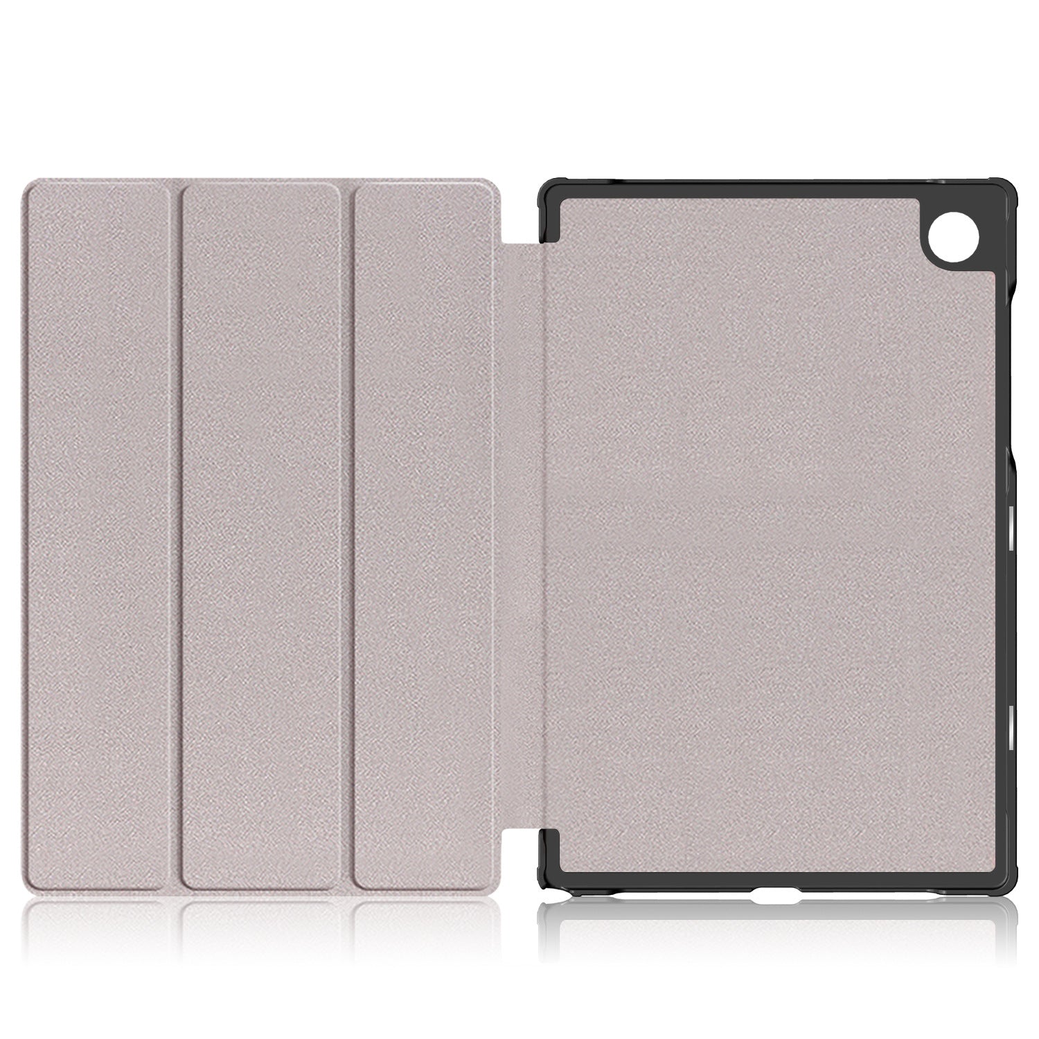 Tablet Protective Cover Tri-fold Leather
