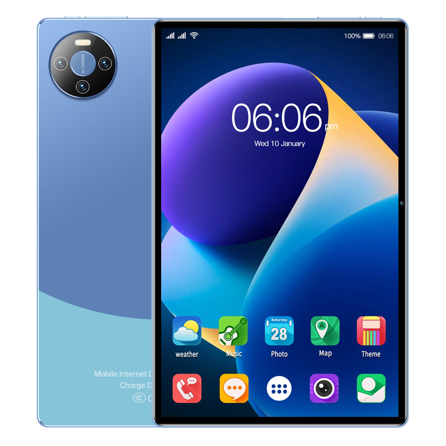 Portable And Minimalist Home Tablet Computer